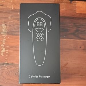 Black Cellulite Massager